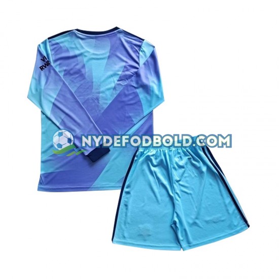 3. Valg Trøje Arsenal 2024-2025 L/Æ Børn(+Shorts)