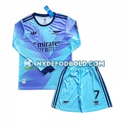 3. Valg Trøje Arsenal Saka 7 2024-2025 L/Æ Børn(+Shorts)