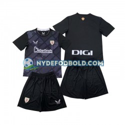 Hjemmebane Trøje Athletic Bilbao Målmand 2024-2025 K/Æ Børn(+Shorts)