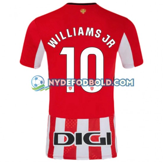 Hjemmebane Trøje Athletic Bilbao Williams JR 10 2024-2025 K/Æ Mænd