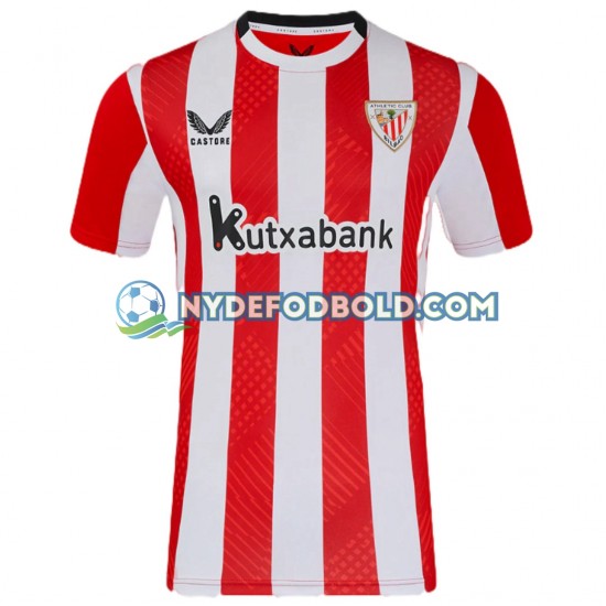 Hjemmebane Trøje Athletic Bilbao Williams JR 10 2024-2025 K/Æ Mænd