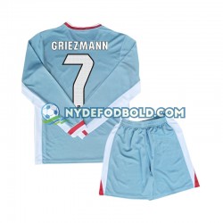 Udebane Trøje Atlético Madrid Antoine Griezmann 7 2024-2025 L/Æ Børn(+Shorts)