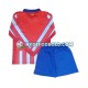 Hjemmebane Trøje Atlético Madrid 2024-2025 L/Æ Børn(+Shorts)