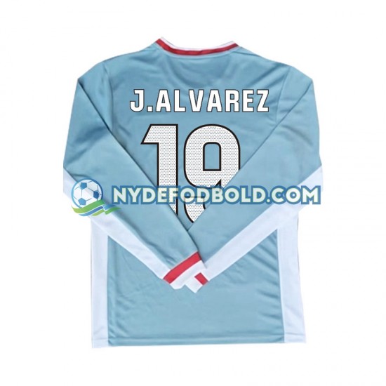 Udebane Trøje Atlético Madrid Julian Alvarez 19 2024-2025 L/Æ Mænd