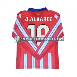 Hjemmebane Trøje Atlético Madrid Julian Alvarez 19 2024-2025 L/Æ Mænd
