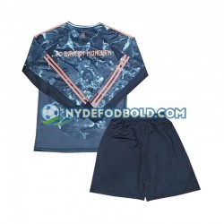 Udebane Trøje FC Bayern München 2024-2025 L/Æ Børn(+Shorts)
