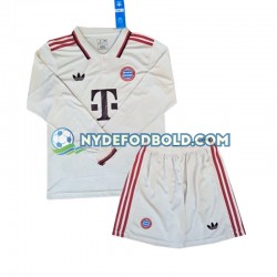 3. Valg Trøje FC Bayern München 2024-2025 L/Æ Børn(+Shorts)