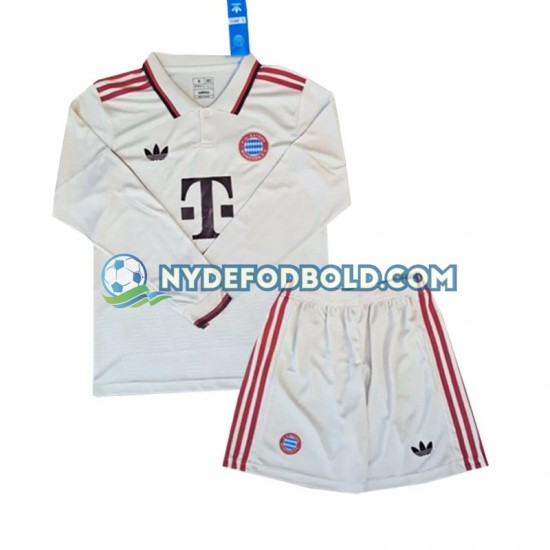 3. Valg Trøje FC Bayern München 2024-2025 L/Æ Børn(+Shorts)