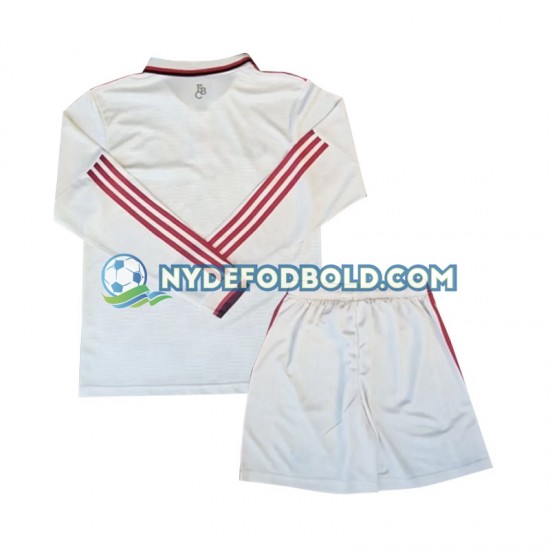 3. Valg Trøje FC Bayern München 2024-2025 L/Æ Børn(+Shorts)