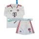 3. Valg Trøje FC Bayern München Davies 19 2024-2025 L/Æ Børn(+Shorts)