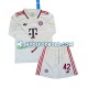 3. Valg Trøje FC Bayern München Musiala 42 2024-2025 L/Æ Børn(+Shorts)