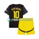 Udebane Trøje Borussia Dortmund Julian Brandt 10 2024-2025 K/Æ Børn(+Shorts)