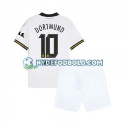 3. Valg Trøje Borussia Dortmund Julian Brandt 10 2024-2025 K/Æ Børn(+Shorts)