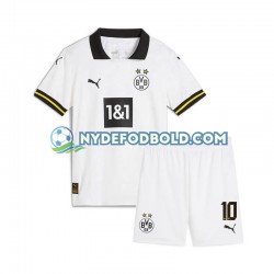 3. Valg Trøje Borussia Dortmund Julian Brandt 10 2024-2025 K/Æ Børn(+Shorts)