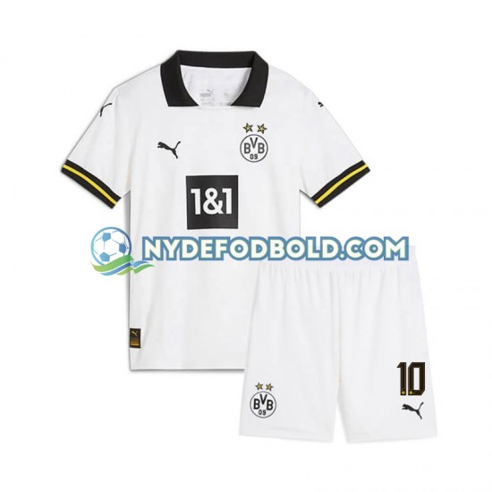 3. Valg Trøje Borussia Dortmund Julian Brandt 10 2024-2025 K/Æ Børn(+Shorts)