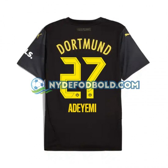 Udebane Trøje Borussia Dortmund Karim Adeyemi 27 2024-2025 K/Æ Mænd