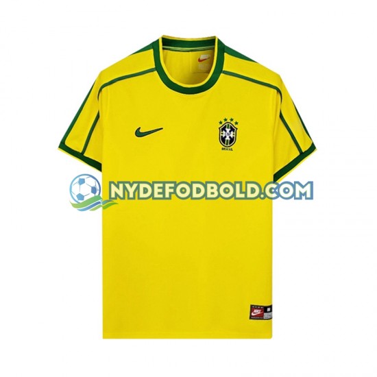 Hjemmebane Trøje Brasilien Retro 1998 K/Æ Mænd