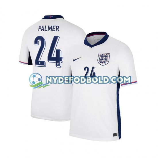 Hjemmebane Trøje England Cole Palmer 24 2024 K/Æ Mænd