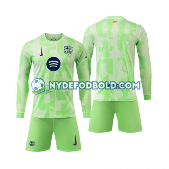 3. Valg Trøje FC Barcelona 2024-2025 L/Æ