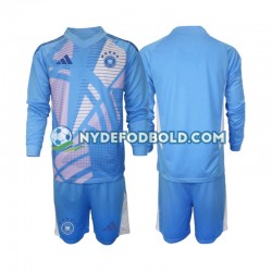 4. Valg Trøje Tyskland Målmand 2024-2025 L/Æ Børn(+Shorts)