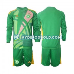 3. Valg Trøje Tyskland Målmand 2024-2025 L/Æ Børn(+Shorts)
