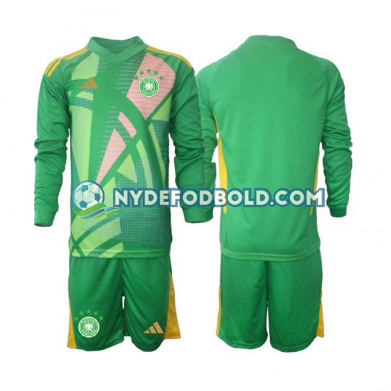 3. Valg Trøje Tyskland Målmand 2024-2025 L/Æ Børn(+Shorts)