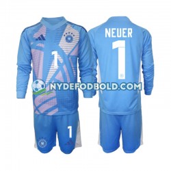 4. Valg Trøje Tyskland Målmand Manuel Neuer 1 2024-2025 L/Æ Børn(+Shorts)