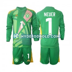 3. Valg Trøje Tyskland Målmand Manuel Neuer 1 2024-2025 L/Æ Børn(+Shorts)
