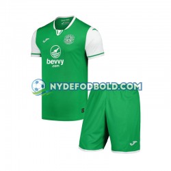 Hjemmebane Trøje Hibernian 2024-2025 K/Æ Børn(+Shorts)