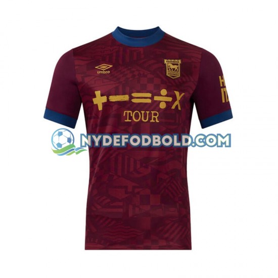 Udebane Trøje Ipswich Town 2024-2025 K/Æ Mænd