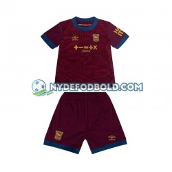 Udebane Trøje Ipswich Town 2024-2025 K/Æ Børn(+Shorts)