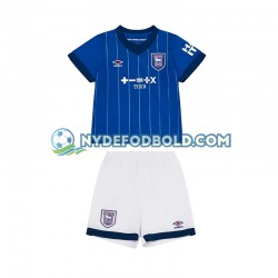 Hjemmebane Trøje Ipswich Town 2024-2025 K/Æ Børn(+Shorts)