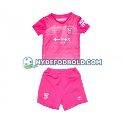 3. Valg Trøje Ipswich Town 2024-2025 K/Æ Børn(+Shorts)