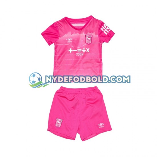 3. Valg Trøje Ipswich Town 2024-2025 K/Æ Børn(+Shorts)