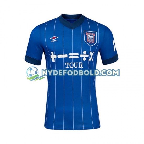 Hjemmebane Trøje Ipswich Town 2024-2025 K/Æ Mænd