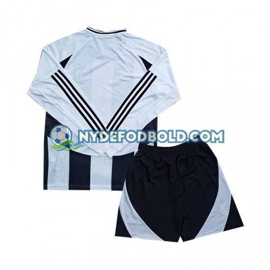 Hjemmebane Trøje Juventus 2024-2025 L/Æ Børn(+Shorts)