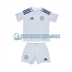 3. Valg Trøje Leicester City 2024-2025 K/Æ Børn(+Shorts)