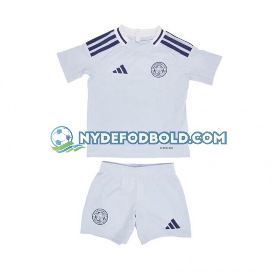 3. Valg Trøje Leicester City 2024-2025 K/Æ Børn(+Shorts)