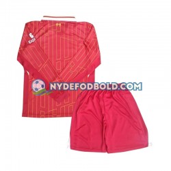 Hjemmebane Trøje Liverpool 2024-2025 L/Æ Børn(+Shorts)
