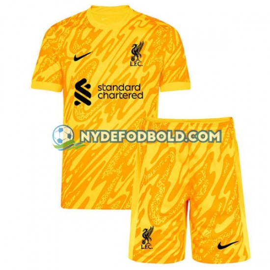4. Valg Trøje Liverpool Målmand 2024-2025 K/Æ Børn(+Shorts)