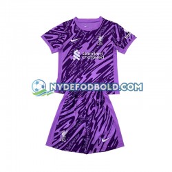 3. Valg Trøje Liverpool Målmand 2024-2025 K/Æ Børn(+Shorts)