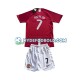 Hjemmebane Trøje Manchester United Cristiano Ronaldo 7 Champion League Retro 2007 K/Æ Børn(+Shorts)