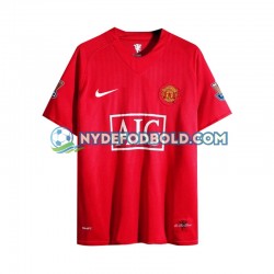 Hjemmebane Trøje Manchester United Retro 2007 L/Æ Mænd