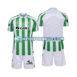 Hjemmebane Trøje Real Betis 2024-2025 K/Æ Børn(+Shorts)