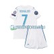 Hjemmebane Trøje Real Madrid Cristiano Ronaldo 7 Retro 2017 K/Æ Børn(+Shorts)