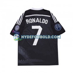 3. Valg Trøje Real Madrid Cristiano Ronaldo 7 Retro 2014 K/Æ Børn(+Shorts)