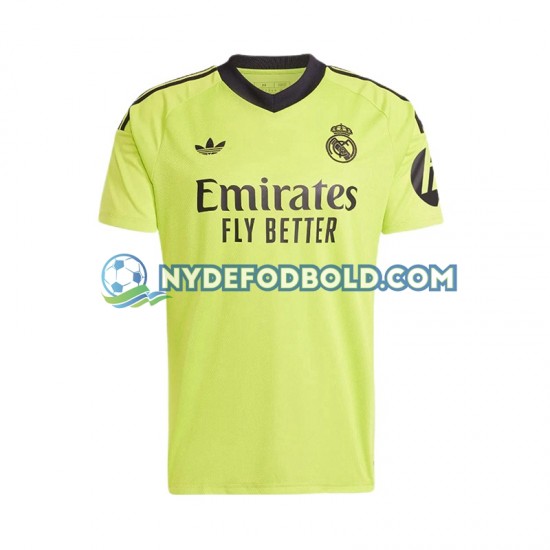 3. Valg Trøje Real Madrid Målmand COURTOIS 1 2024-2025 K/Æ Mænd
