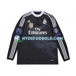 3. Valg Trøje Real Madrid Retro 2014 L/Æ Mænd