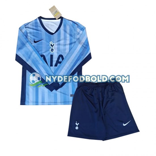 Udebane Trøje Tottenham Spurs 2024-2025 L/Æ Børn(+Shorts)