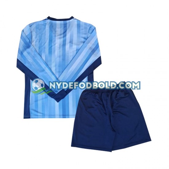 Udebane Trøje Tottenham Spurs 2024-2025 L/Æ Børn(+Shorts)